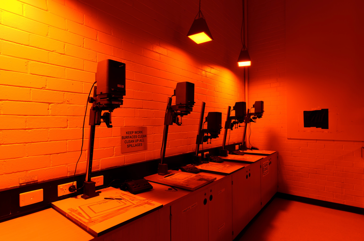 Photography dark room