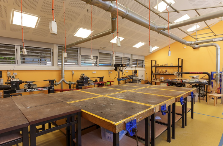 Industrial technology classroom