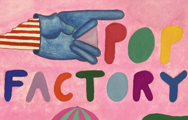Poster for RSC Creative Festival Pop Factory