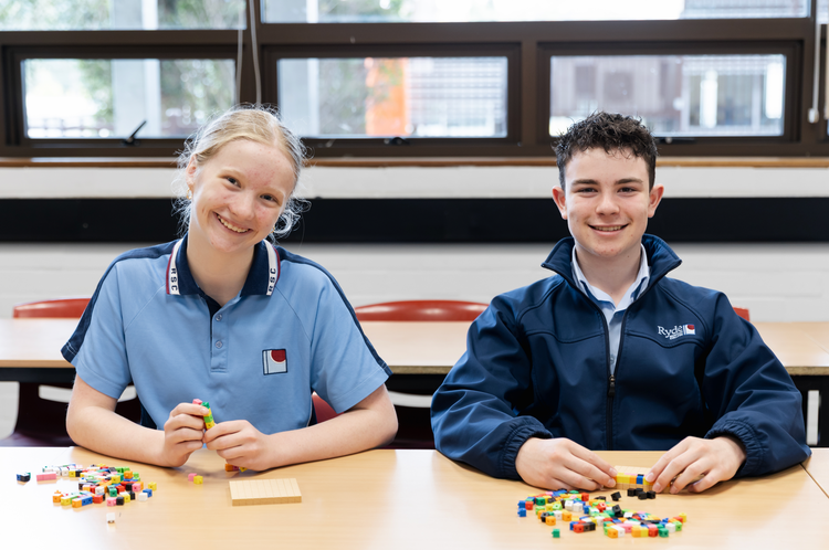 Students in Maths Club