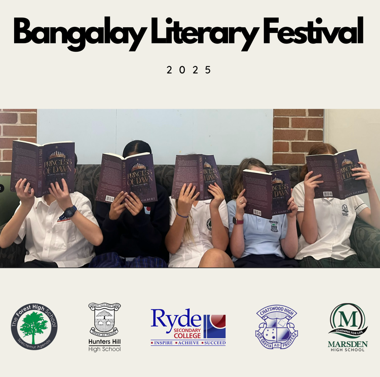 Students reading books